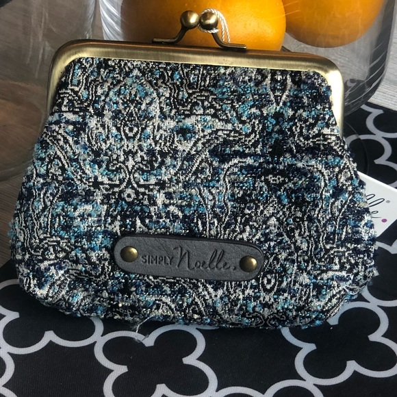 Noelle Handbags - Large coin purse or cosmetic bag! NWT